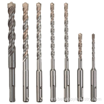 Diamond Core Drill Bit Set en estuche de metal